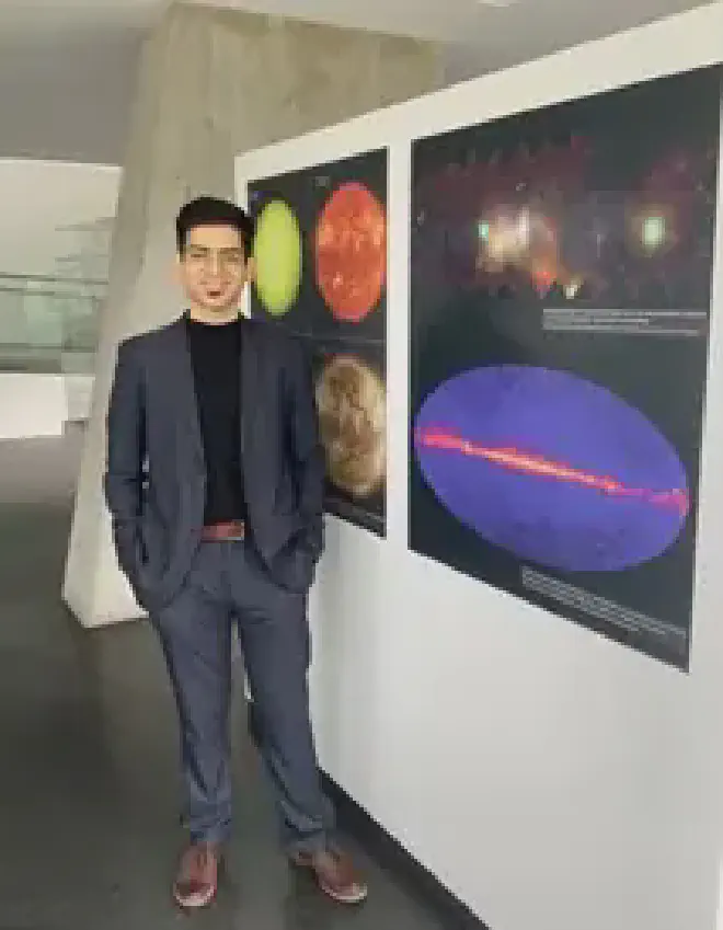 <strong>Doctor Khyati Malhan, del Departamento de Galaxias y Cosmología del Max Planck Institute for Astronomy. Crédito de la imagen: MPIA</strong>