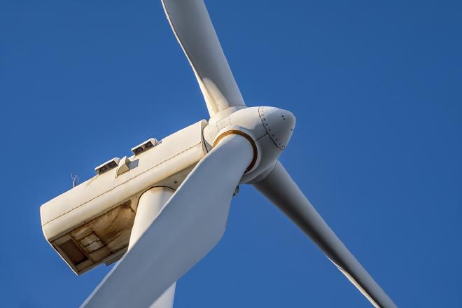 Aspas de un molino de viento