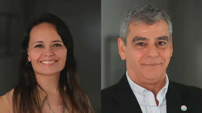 Andrea Gómez-Bravo y Manuel Espinosa, también autores del estudio e integrantes de la Fundación Mundo Sano.