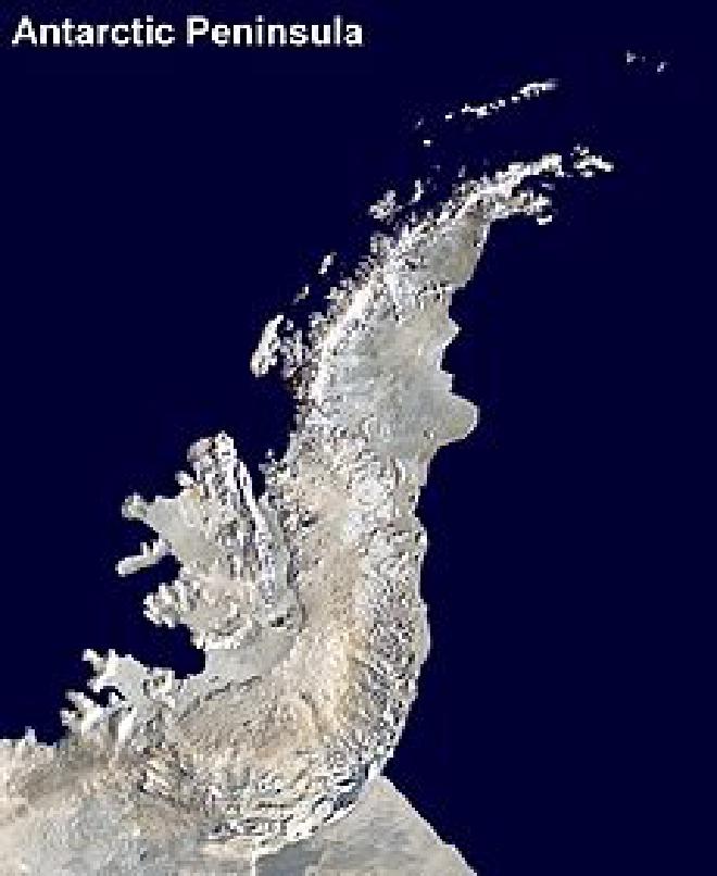 Península Antártica, Wikipedia