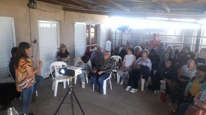Crédito de la imagen: Comunidad Rosa Moreno Mariqueo