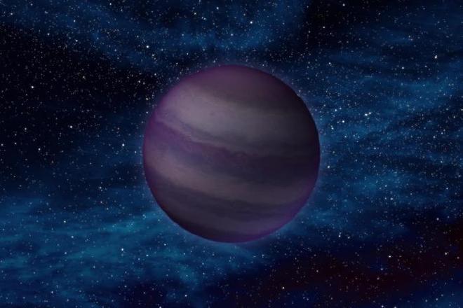 Concepto artístico de una enana marrón. Las enanas marrones comienzan su vida como estrellas, pero nunca acumularon la masa suficiente para fusionar átomos de forma constante en sus núcleos y encenderse como una estrella. Crédito
de la imagen: NASA/JPL-Caltech