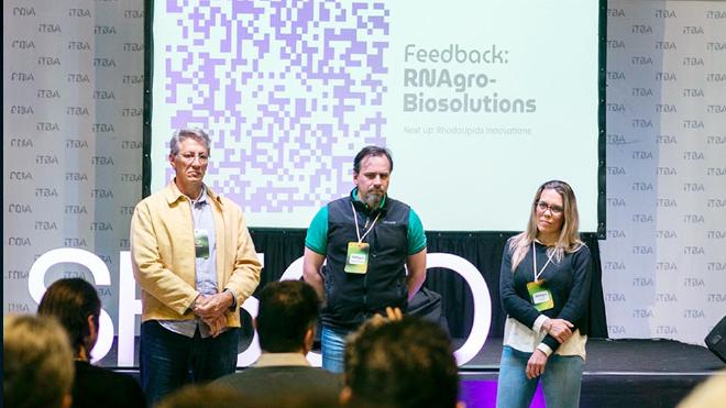El equipo liderado por investigadores del CONICET impulsa la conformación de una Empresa de Base Tecnológica (EBT). Imagen: Gentileza investigadores