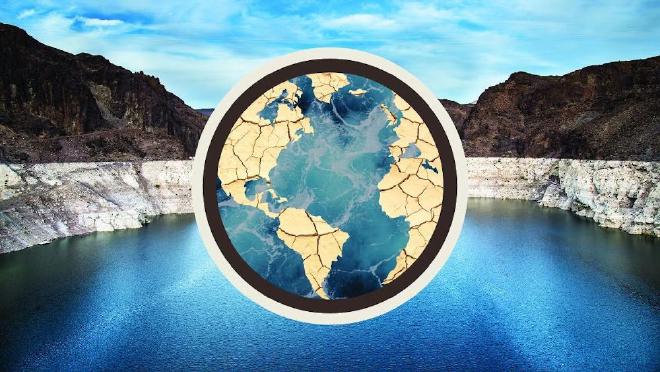 Earth’s continents have experienced unprecedented freshwater loss since 2002, driven by climate change, unsustainable groundwater use and extreme droughts. A new ASU-led study highlights the emergence of four continental-scale “mega-drying” regions, all located in the Northern Hemisphere, with staggering implications for freshwater availability. Image by Sophia Franz