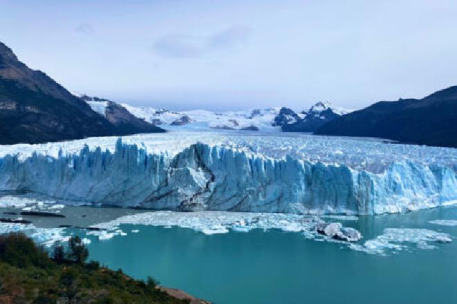 Frente del glaciar Perito Moreno. (Imagen: Moritz Koch)
