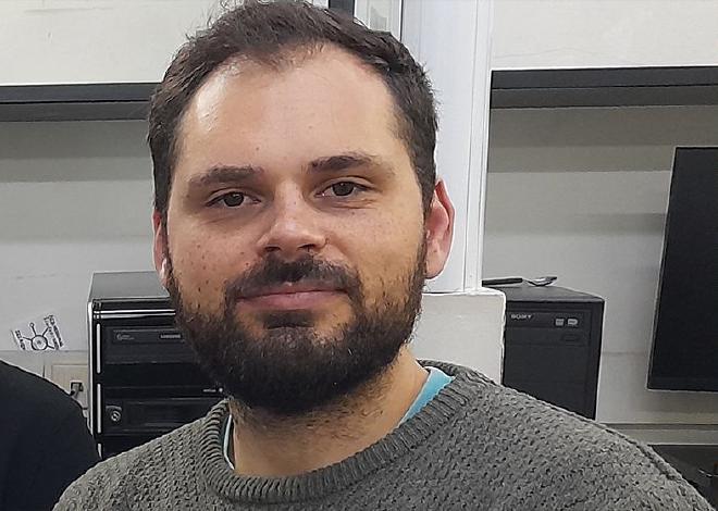 Maximiliano Beckel. Credit: FIL