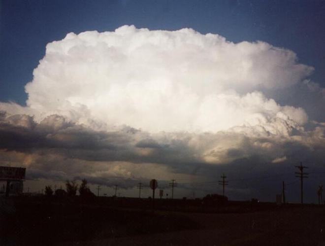 An approaching storm captured by University of Maryland atmospheric scientists. Credit: Kenneth Pickering, University of Maryland
