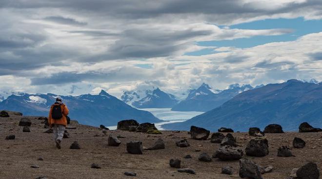 The south of Patagonia, where the Kostensuchus atrox campaign took place. Photo: courtesy of researchers