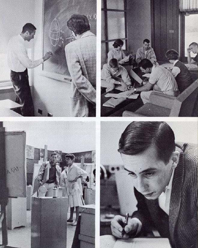 Fotografías tomadas por Ansel Adams y su equipo de fotógrafos. Colección de Fotografías Históricas de Stanford. Cortesía del Departamento de Colecciones Especiales y Archivos Universitarios, Bibliotecas de la Universidad de Stanford