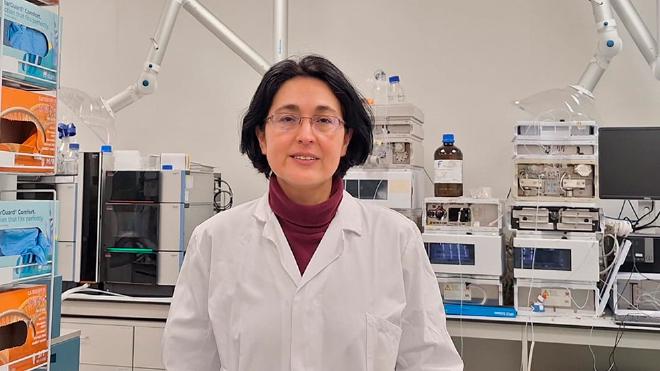 Itatí Ibañez, also leader of the work and researcher at CONICET and the UBA. Image credit: The Researchers