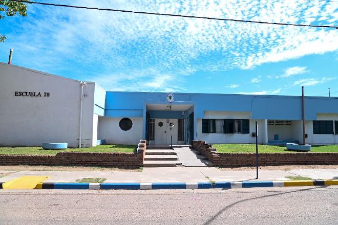 School N° 78 from Santa Rosa. Image credit: APN