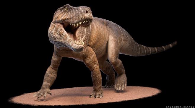 Reconstruction of Shakajlura in life. Paleoartist: Lautaro Rodríguez Blanco.