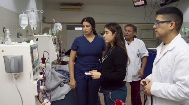 Los resultados del estudio se publicaron en un informe conjunto redactado entre el equipo científico y el médico.
