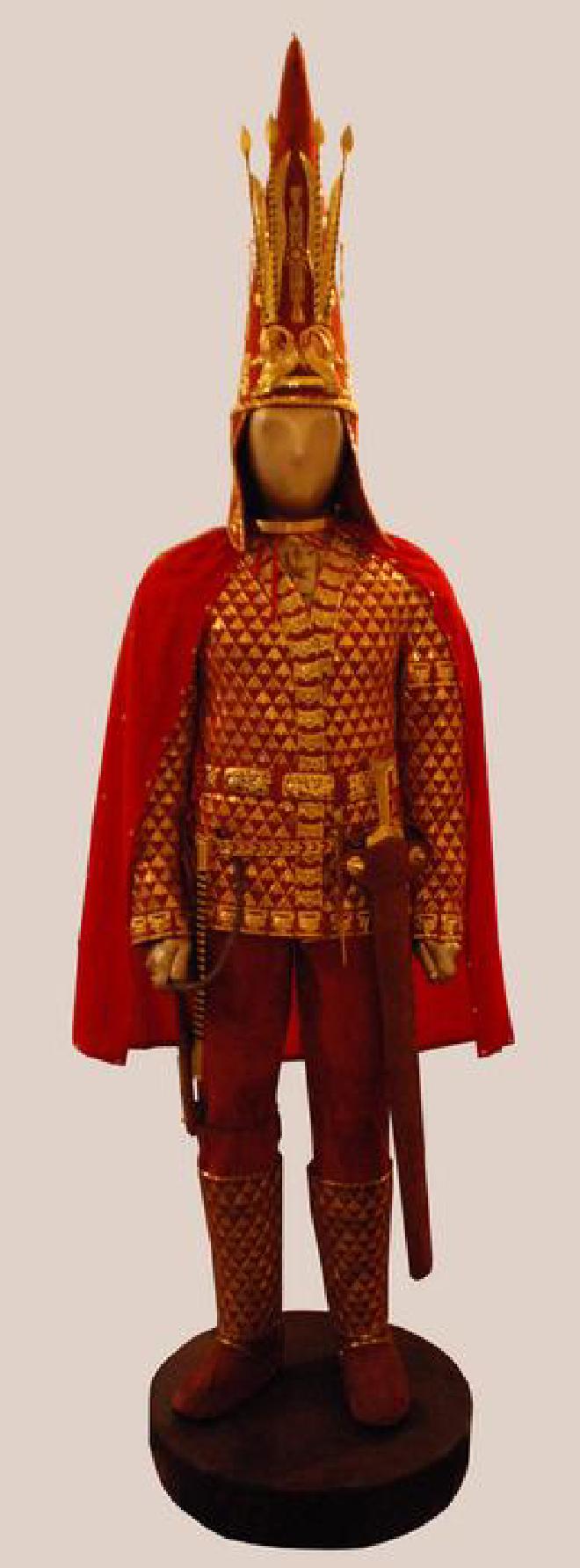 Reconstruction of the &ldquo;Golden Man&rdquo;. Image credit & Copyright: Gulmira Mukhtarova