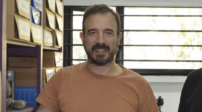 Luciano Prates, investigador del CONICET en la Facultad de Ciencias Naturales y **Museo de la Universidad Nacional de La Plata. Foto: gentileza investigador