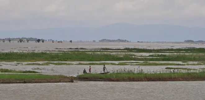 Tierras bajas de Bangladesh