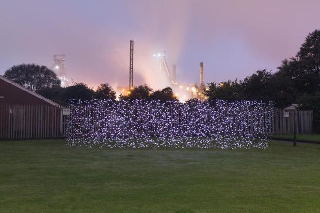 Sitio de monitoreo de la calidad del aire de Prince Street, Port Talbot, Gales