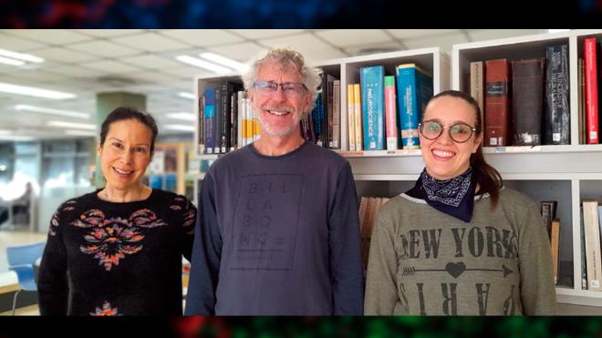 Damiana Giacomini, Alejandro Schinder y Natalí Rasetto, del CONICET y del Laboratorio de Plasticidad Neuronal de la Fundación Instituto Leloir