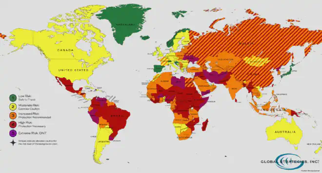 La ola de calor en julio de 2023, según Global Strategies Inc.