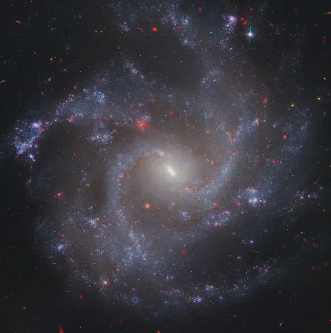 Galaxia Cefeida anfitriona NGC 5468