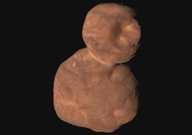 Arrokoth, un objeto del Cinturón de Kuiper captado por New Horizons